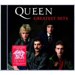 Queen - Greatest Hits by Queen - [CD] in Multicolor