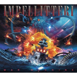 FRONTIERS NEW RECORD Impellitteri - War Machine - [CD] In Multicolor