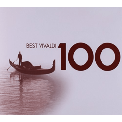 WARNER CLASSICAL V/a - 100 Best Vivaldi - [CD]