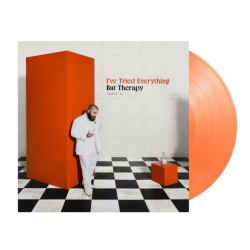 WARNER RECORDS Teddy Swims - I've Tried Everything But Therapy (Part 2) [Limited Edition Solid Tangerine Colored Vinyl] - (Clear Vinyl, Orange)