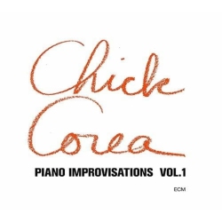 ECM Chick Corea - Piano Improvisations 1 - [CD]