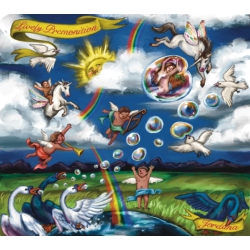 GRAND JURY (RED) Jordana - Lively Premonition - [CD] In Multicolor