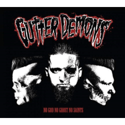ULG/ADA Gutter Demons - No God No Ghost No Saints - CD