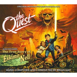 DRAGON'S DOMAIN Brian May - The Quest / The True Story Of Eskimo Nell - [CD]