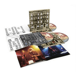ATLANTIC Led Zeppelin - Physical Graffiti - (Booklet, Deluxe Edition, Remastered) - [CD]