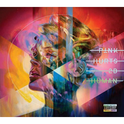 RCA US (INCLUDES LOU - Hurts 2B Human [Explicit Content] - (Parental Advisory Explicit Lyrics) - [CD] In Pink