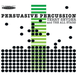 SEPIA RECORDINGS Terry Snyder - Persuasive Percussion [CD] Jewel Case Packaging