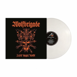METAL BLADE RECORDS Wolfbrigade - Life Knife Death - (Colored Vinyl, White) - [Vinyl]