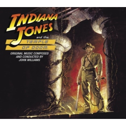 John Williams - Indiana Jones And The Temple Of Doom (Original Soundtrack) - [CD]
