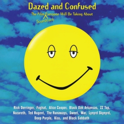 RHI Dazed And Confused (Music From The Motion Picture) - Dazed And Confused (Music From The Motion Picture) - (Colored Vinyl, Purple, Clear Vinyl