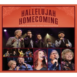 CHRISTIAN MUSIC / EM Gaither - Hallelujah Homecoming - [CD]