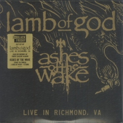 EPIC/LEGACY Bf 2024 - Ashes Of The Wake - Live In Richmond Va (Etched Design On Side 4) In Multicolor