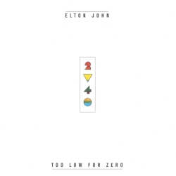 MERCURY Elton John - Too Low for Zero - (180 Gram Vinyl) - [Vinyl] In Multicolor