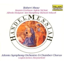 TELARC Les Lunes Du Cousin Jacques - Messiah - [CD]