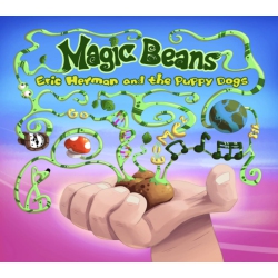 ERIC HERMAN & THE PUPPY DOGS - Magic Beans - [CD]