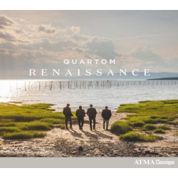 ATMA CLASSIQUE Quartom - Renaissance - [CD]