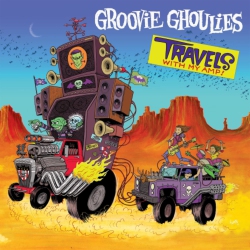 PIRATES PRESS RECORD The Groovie Ghoulies - Travels With My Amp - [Vinyl]