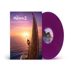 Various - Moana 2 (Original Soundtrack) - Vibrant Violet Colored Vinyl [Import] - (Colored Vinyl, Violet, United Kingdom - Import) - [Vinyl]