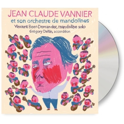 IPECAC RECORDINGS Jean-Claude Vannier - Jean Claude Vannier Et Son Orchestre De Mandolines - [CD]
