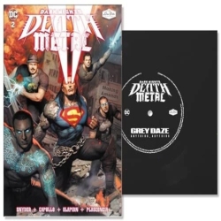 CONCORD Daze - Anything, Anything (Dc - Dark Nights: Death Metal Version) - (Indie Exclusive, Limited Edition, Comic Book, Colored Vinyl, Red)