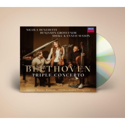 DECCA Beethoven / Benedetti / Grosvernor / Kanneh-Mason - Beethoven: Triple Concerto Op. 56 - [CD]