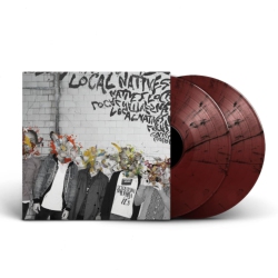 FRENCHKISS RECORDS Local Natives - Gorilla Manor - (Clear Vinyl, Maroon) - [Vinyl]