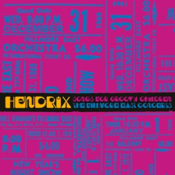 LEGACY RECORDINGS Jimi Hendrix - Songs for Groovy Children: The Fillmore East Concerts - (Rsd Exclusive, Colored Vinyl, Violet, 150 Gram Vinyl)