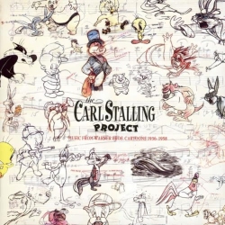 Carl Stalling Project - Carl Stalling Project: Music From Warner Bros. Cartoons 1936-1958 - (RSD Exclusive, Colored Vinyl, Red, Blue) - [Vinyl]