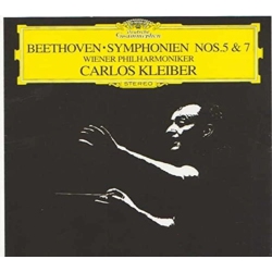 Vienna Philharmonic Orchestra - Symphonies 5 & 7 - [CD]