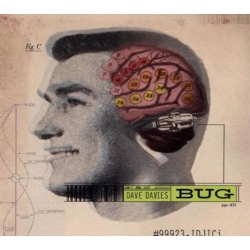 RED RIVER ENTERTAINM Dave Davies - Bug - [CD]