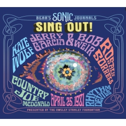 OWSLEY STANLEY FOUND Various Artists - Bear's Sonic Journals: Sing Out (Berkeley Community Theater 4/ 25/ 1981) Various Artists - (Media Book) - [CD]