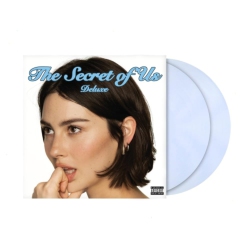 INTERSCOPE Gracie Abrams - The Secret Of Us [Explicit Content] - (Parental Advisory Explicit Lyrics, Deluxe Edition, Clear Vinyl) - [Vinyl]