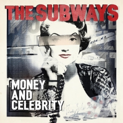 COOKING VINYL/FONTAN The Subways - Money And Celebrity - (Colored Vinyl, Red, White, 140 Gram Vinyl, Slipsleeve/digsleeve Packaging) - [Vinyl]