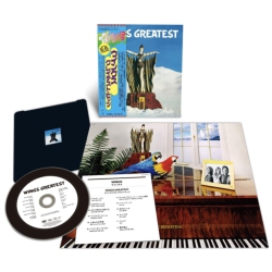 UNIVERSAL MUSIC INTL Paul Mccartney & Wings - Wings Greatest - (Limited Edition) - [CD]