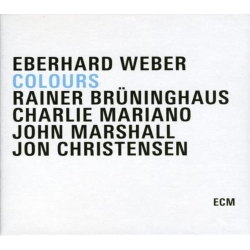 ECM Eberhard Weber - Colours [Capbox] - (Special Packaging) - [CD]