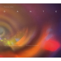 NONESUCH Los Angeles Philharmonic & Gustavo Dudamel & Los - Thomas Ades: Dante - [CD] In Multicolor