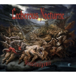 Lecherous Nocturne - Occultaclysmic - [CD]