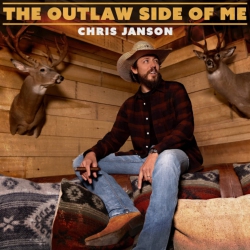 BIG MACHINE RECORDS Chris Janson - The Outlaw Side Of Me - (Colored Vinyl, Orange) - [Vinyl]