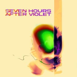CAROLINE / EMI Seven Hours After Violet - Seven Hours After Violet - (Clear Vinyl Ice, Digital Download Card) - [Vinyl] In Black