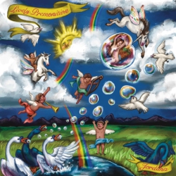 GRAND JURY (RED) Jordana - Lively Premonition - (Colored Vinyl, Blue) - [Vinyl]