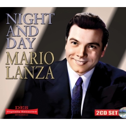 SEPIA RECORDS Mario Lanza - Night And Day - [CD]