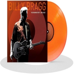 COOKING VINYL/FONTAN Billy Bragg - The Roaring Forty 1983-2023 - (Deluxe Edition, Colored Vinyl, Orange, Limited Edition, 140 Gram Vinyl) - [Vinyl]