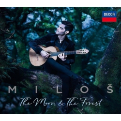DECCA Milos Karadaglic - Moon & The Forest - [CD]