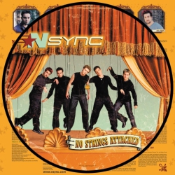 JIVE/LEGACY N Sync - No Strings Attached (20Th Anniversary Edition) - (Picture Disc Vinyl, 140 Gram Vinyl, Anniversary Edition) - [Vinyl]