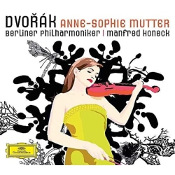DG A. Dvorak - Violin Concerto - [CD]