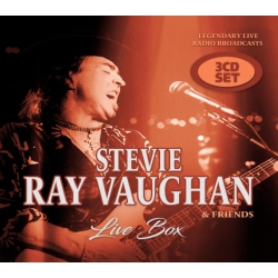 BLUE LINE Stevie Ray Vaughan & Friends - Live Box - [CD] In Multicolor