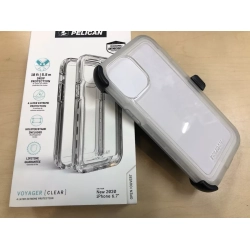 PELICAN Voyager Clear Case + Holster - Iphone 12 Pro Max