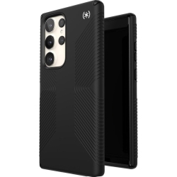 SPECK Presidio 2 Grip Microban Case for Samsung Galaxy S23 Ultra In Black