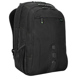 Targus Spruce EcoSmart 17.3" Laptop Commuter Backpack - Black