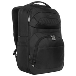 Targus Legend IQ 16" Laptop Commuter Backpack - Black